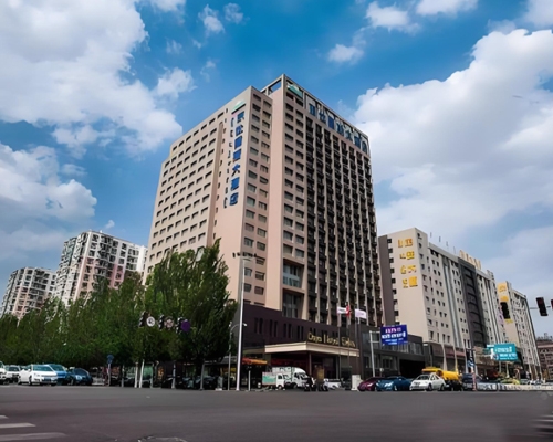 鄂尔多斯东仕戴斯大酒店-板式换热机组