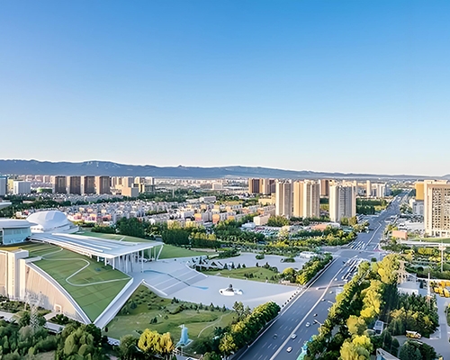 呼和浩特市大学城无负压供水设备