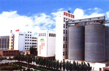 内蒙古恒丰集团供热板式换热机组